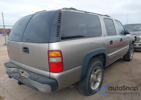 2000 Chevrolet Suburban 1500 Ls z USA, uszkodzony, nr VIN 3GNEC16T7YG225762